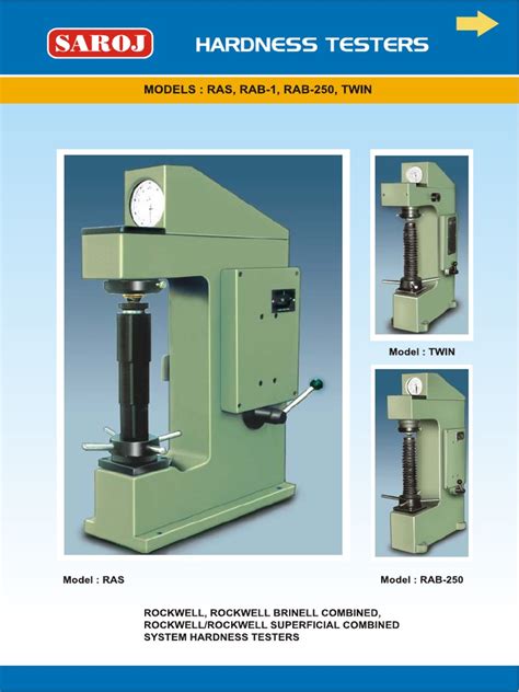 fie universal tensile testing machine|saroj hardness tester.